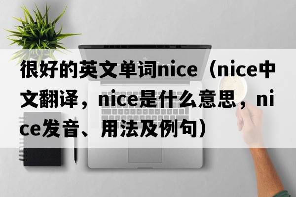 很好的英文單詞nice（nice中文翻譯，nice是什么意思，nice發(fā)音、用法及例句）