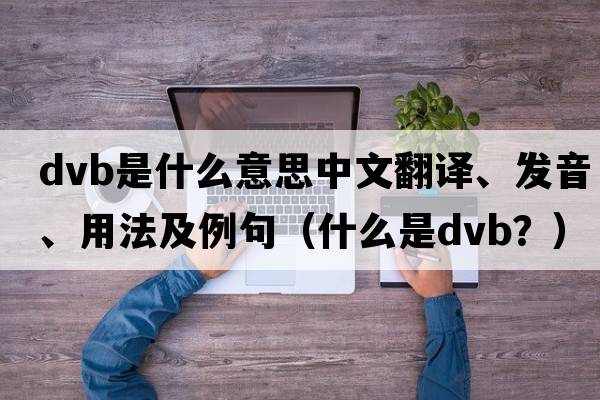 dvb是什么意思中文翻譯、發(fā)音、用法及例句（什么是DVB？）