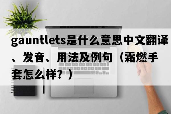 gauntlets是什么意思中文翻譯、發(fā)音、用法及例句（霜燃手套怎么樣？）
