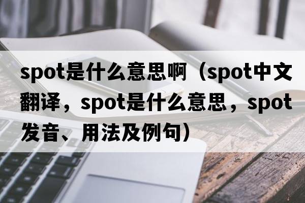 spot是什么意思?。╯pot中文翻譯，spot是什么意思，spot發(fā)音、用法及例句）