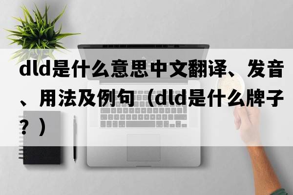 dld是什么意思中文翻譯、發(fā)音、用法及例句（dld是什么牌子？）