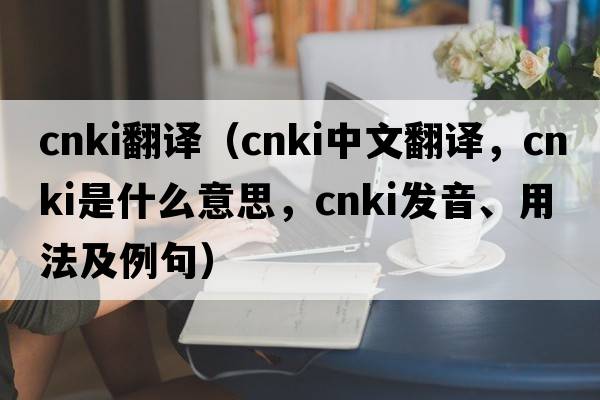 cnki翻譯（cnki中文翻譯，cnki是什么意思，cnki發(fā)音、用法及例句）
