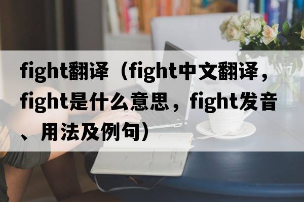 fight翻譯（fight中文翻譯，fight是什么意思，fight發(fā)音、用法及例句）