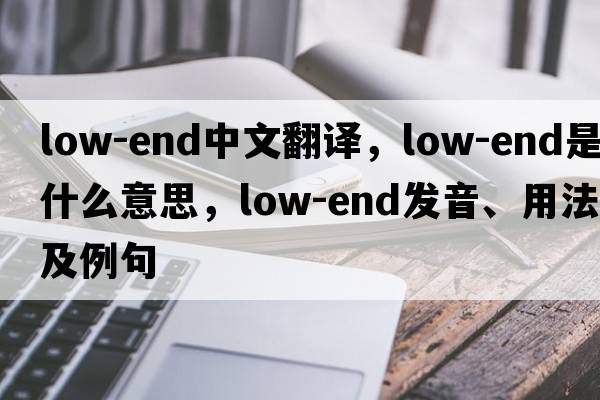 low-end中文翻譯，low-end是什么意思，low-end發(fā)音、用法及例句