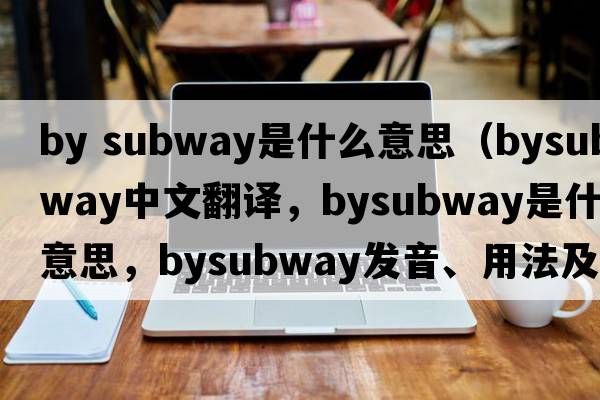 by subway是什么意思（bysubway中文翻譯，bysubway是什么意思，bysubway發(fā)音、用法及例句）