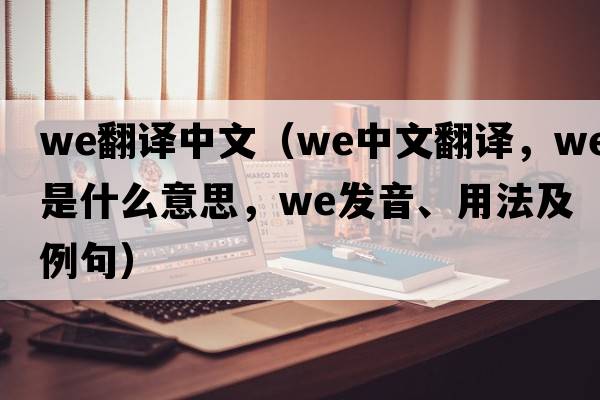 we翻譯中文（we中文翻譯，we是什么意思，we發(fā)音、用法及例句）