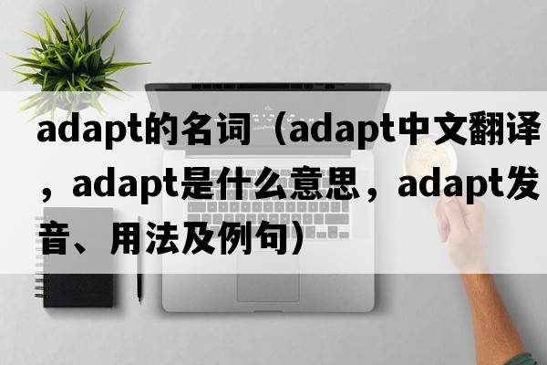 adapt的名詞（adapt中文翻譯，adapt是什么意思，adapt發(fā)音、用法及例句）