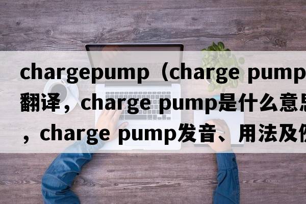 chargepump（charge pump中文翻譯，charge pump是什么意思，charge pump發(fā)音、用法及例句）