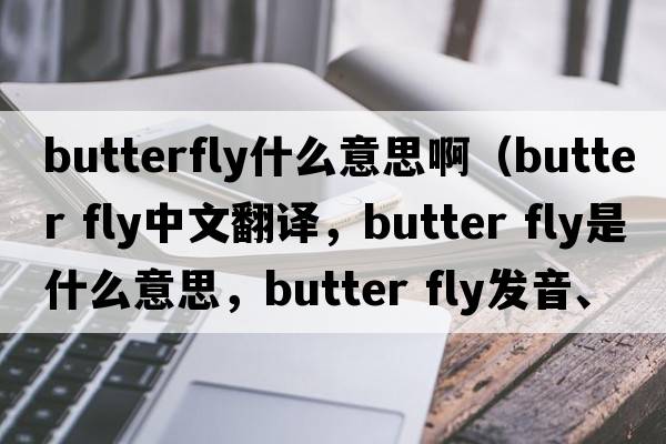 butterfly什么意思?。╞utter fly中文翻譯，butter fly是什么意思，butter fly發(fā)音、用法及例句）