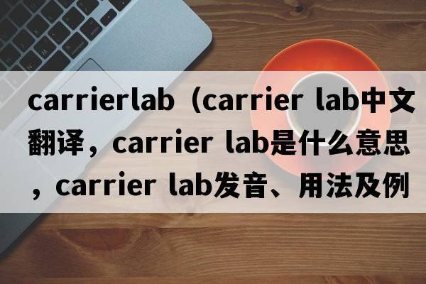 carrierlab（carrier lab中文翻譯，carrier lab是什么意思，carrier lab發(fā)音、用法及例句）