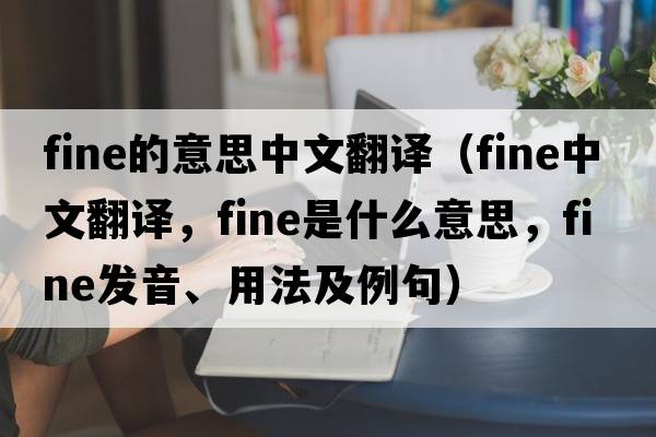 fine的意思中文翻譯（fine中文翻譯，fine是什么意思，fine發(fā)音、用法及例句）