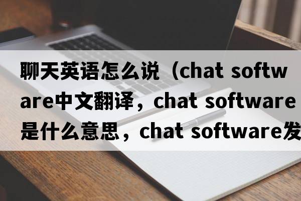 聊天英語(yǔ)怎么說(shuō)（chat software中文翻譯，chat software是什么意思，chat software發(fā)音、用法及例句）