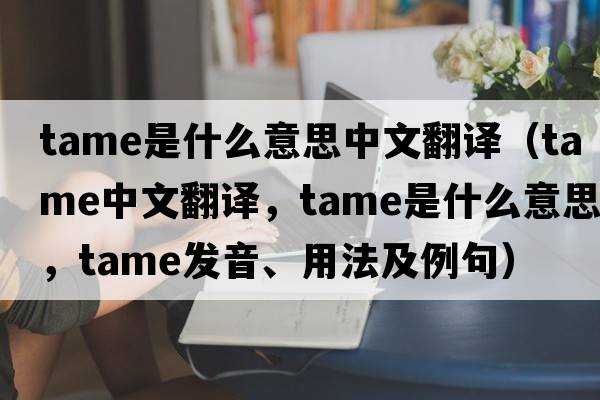 tame是什么意思中文翻譯（tame中文翻譯，tame是什么意思，tame發(fā)音、用法及例句）