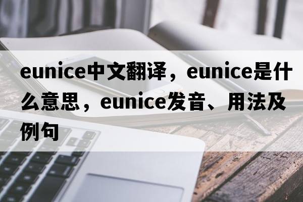 Eunice中文翻譯，Eunice是什么意思，Eunice發(fā)音、用法及例句