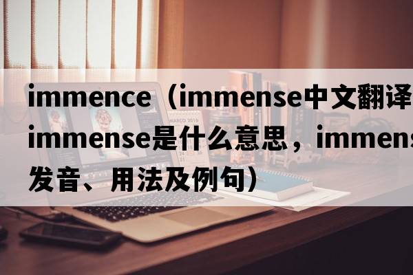 immence（immense中文翻譯，immense是什么意思，immense發(fā)音、用法及例句）