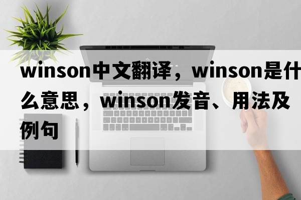 Winson中文翻譯，Winson是什么意思，Winson發(fā)音、用法及例句