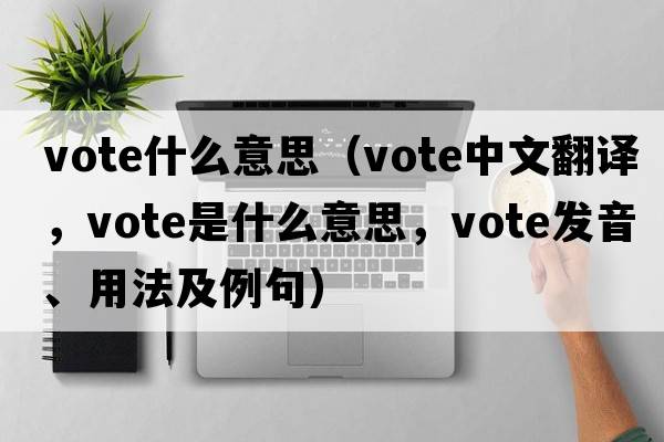 vote什么意思（vote中文翻譯，vote是什么意思，vote發(fā)音、用法及例句）