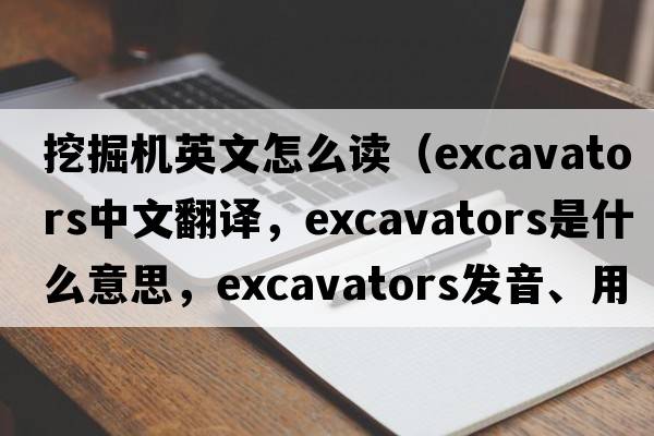 挖掘機英文怎么讀（excavators中文翻譯，excavators是什么意思，excavators發(fā)音、用法及例句）