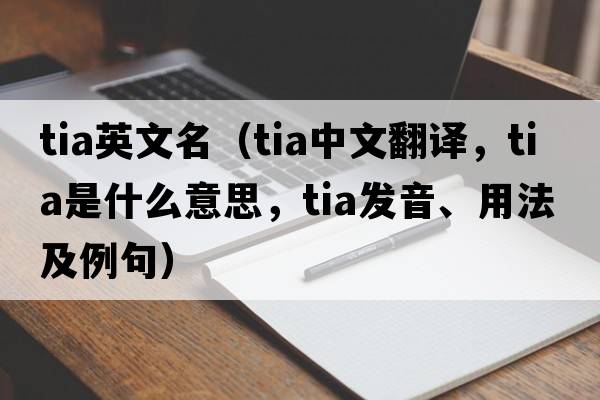 tia英文名（tia中文翻譯，tia是什么意思，tia發(fā)音、用法及例句）