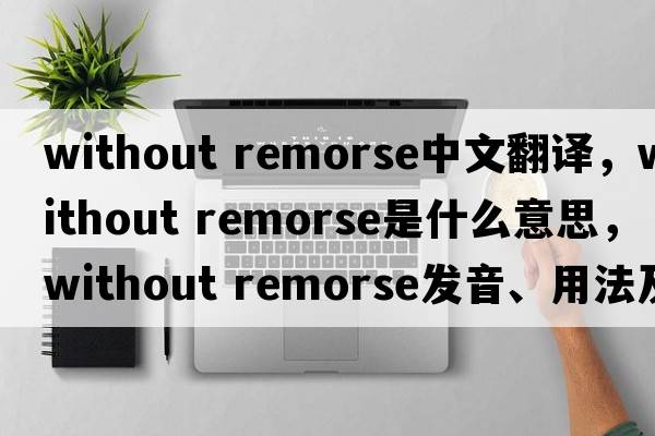 without remorse中文翻譯，without remorse是什么意思，without remorse發(fā)音、用法及例句