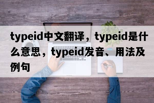 typeid中文翻譯，typeid是什么意思，typeid發(fā)音、用法及例句
