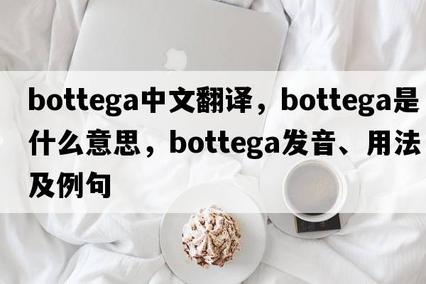 bottega中文翻譯，bottega是什么意思，bottega發(fā)音、用法及例句