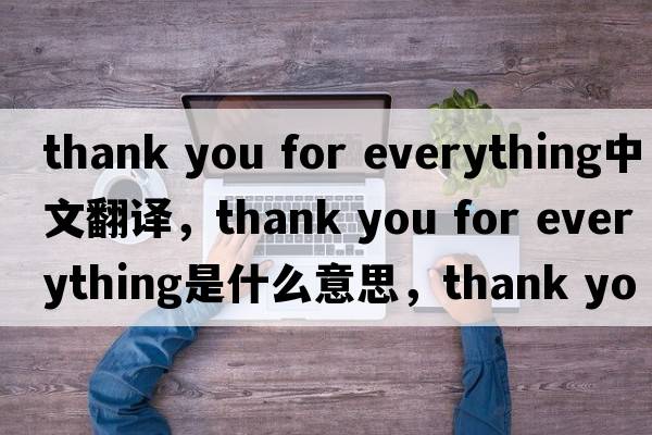 thank you for everything中文翻譯，thank you for everything是什么意思，thank you for everything發(fā)音、用法及例句