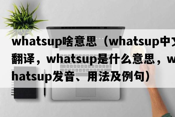 whatsup啥意思（whatsup中文翻譯，whatsup是什么意思，whatsup發(fā)音、用法及例句）