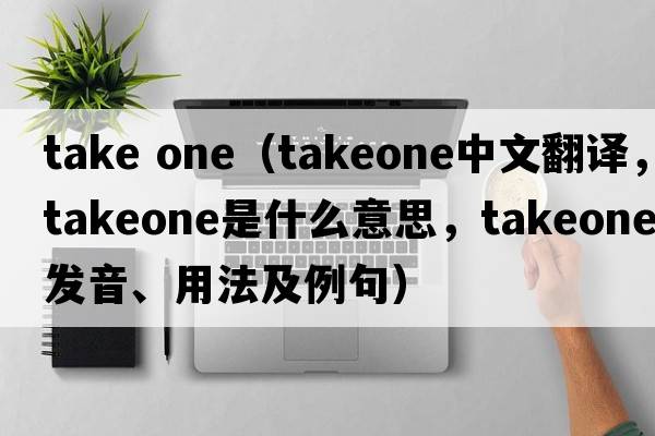 take one（takeone中文翻譯，takeone是什么意思，takeone發(fā)音、用法及例句）