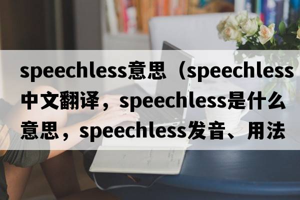 speechless意思（speechless中文翻譯，speechless是什么意思，speechless發(fā)音、用法及例句）