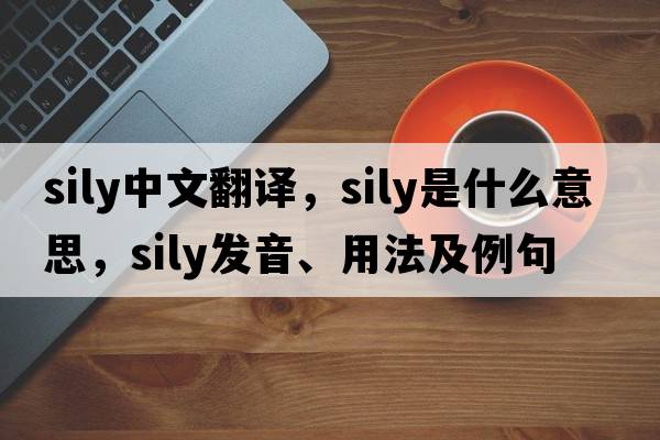 sily中文翻譯，sily是什么意思，sily發(fā)音、用法及例句