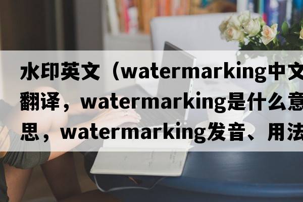 水印英文（watermarking中文翻譯，watermarking是什么意思，watermarking發(fā)音、用法及例句）