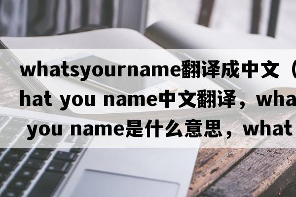 whatsyourname翻譯成中文（what you name中文翻譯，what you name是什么意思，what you name發(fā)音、用法及例句）