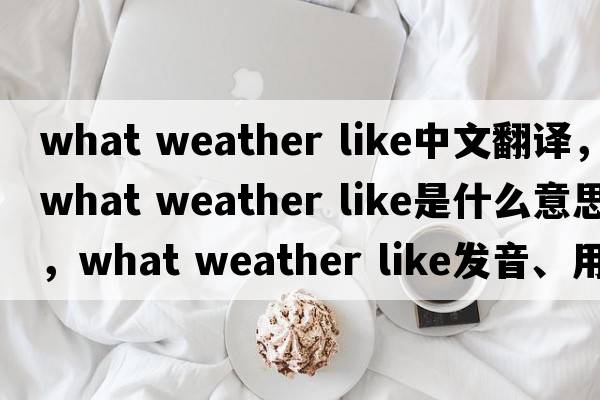 what weather like中文翻譯，what weather like是什么意思，what weather like發(fā)音、用法及例句