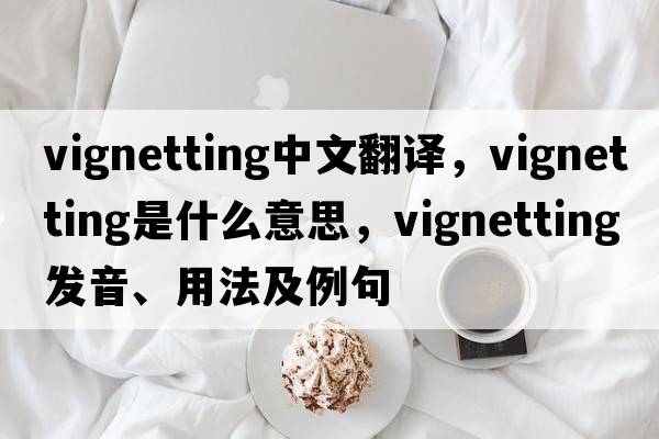 vignetting中文翻譯，vignetting是什么意思，vignetting發(fā)音、用法及例句