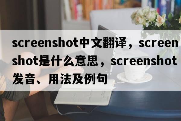 screenshot中文翻譯，screenshot是什么意思，screenshot發(fā)音、用法及例句