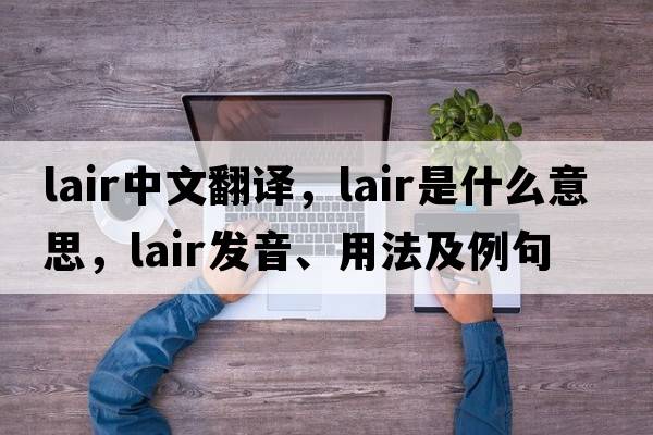 lair中文翻譯，lair是什么意思，lair發(fā)音、用法及例句