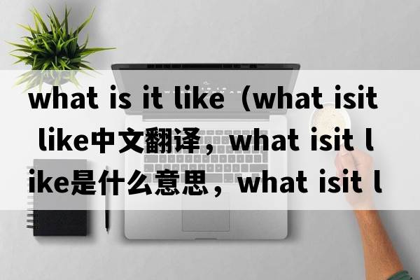 what is it like（what isit like中文翻譯，what isit like是什么意思，what isit like發(fā)音、用法及例句）