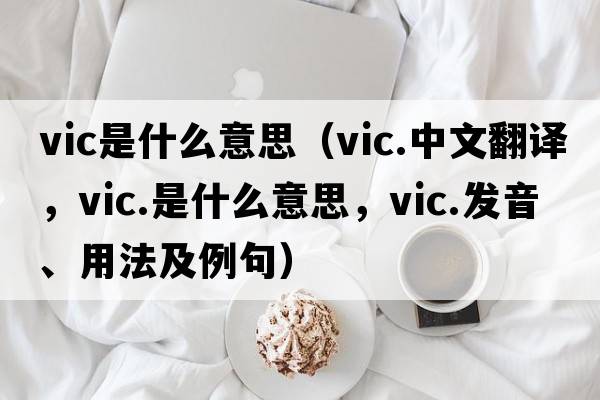 vic是什么意思（vic.中文翻譯，vic.是什么意思，vic.發(fā)音、用法及例句）