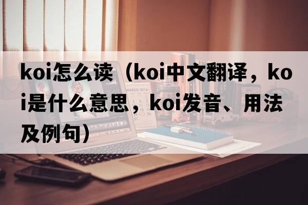 koi怎么讀（koi中文翻譯，koi是什么意思，koi發(fā)音、用法及例句）
