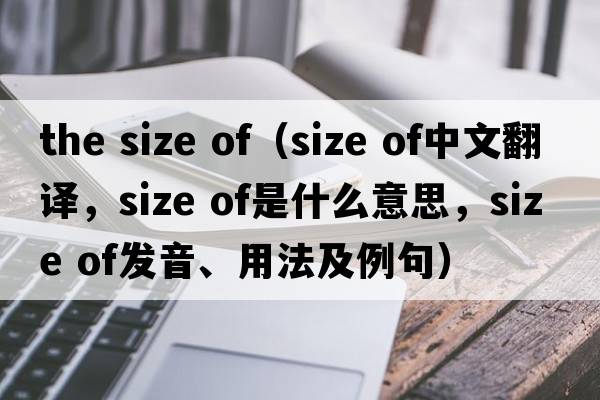 the size of（size of中文翻譯，size of是什么意思，size of發(fā)音、用法及例句）