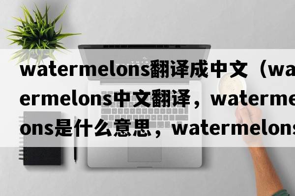 watermelons翻譯成中文（watermelons中文翻譯，watermelons是什么意思，watermelons發(fā)音、用法及例句）
