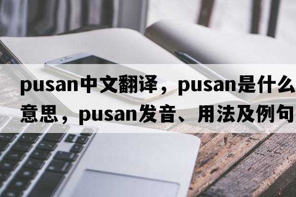 Pusan中文翻譯，Pusan是什么意思，Pusan發(fā)音、用法及例句