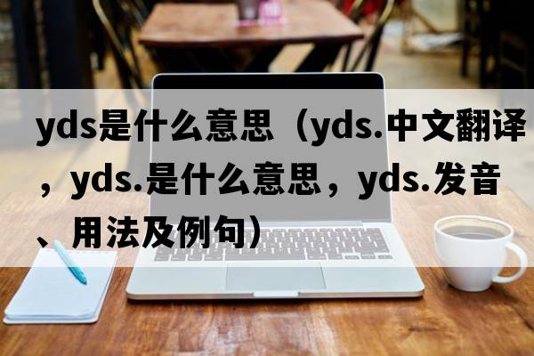 yds是什么意思（yds.中文翻譯，yds.是什么意思，yds.發(fā)音、用法及例句）
