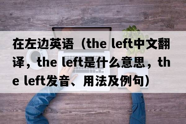 在左邊英語(yǔ)（the left中文翻譯，the left是什么意思，the left發(fā)音、用法及例句）