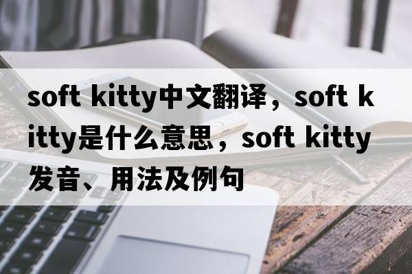 soft kitty中文翻譯，soft kitty是什么意思，soft kitty發(fā)音、用法及例句