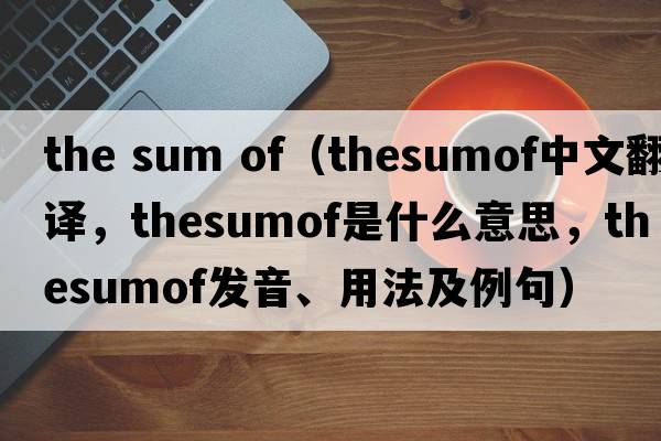 the sum of（thesumof中文翻譯，thesumof是什么意思，thesumof發(fā)音、用法及例句）