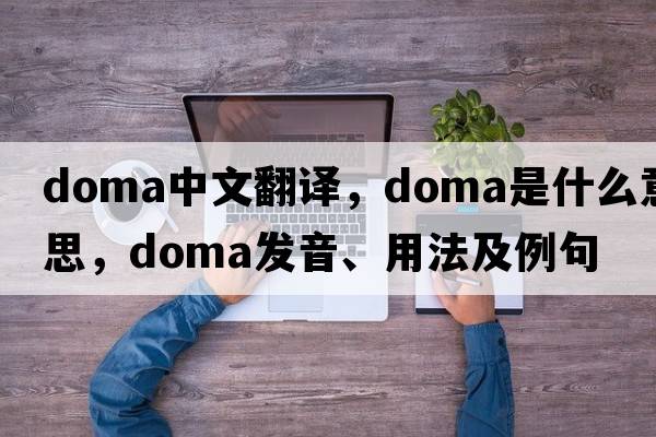DOMA中文翻譯，DOMA是什么意思，DOMA發(fā)音、用法及例句