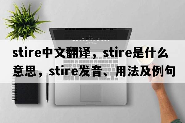 stire中文翻譯，stire是什么意思，stire發(fā)音、用法及例句