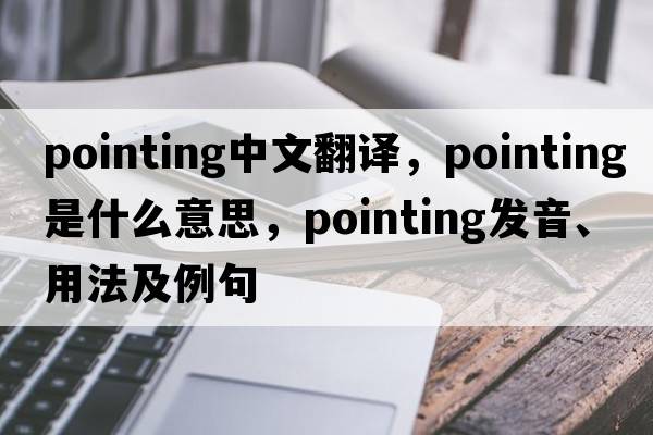 pointing中文翻譯，pointing是什么意思，pointing發(fā)音、用法及例句